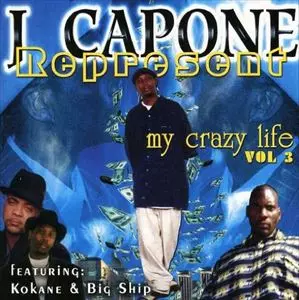 洋楽 Jay Capone My Crazy Life Vol. 1 G-RAP MY CRAZY LIFE VOL.3/JAY CAPONE｜HIPHOP/R&B｜ディスクユニオン