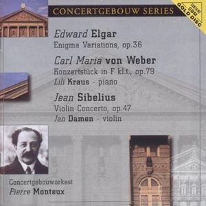 PIERRE MONTEUX / ピエール・モントゥー / ELGAR: ENIGMA VARIATIONS Op.36
