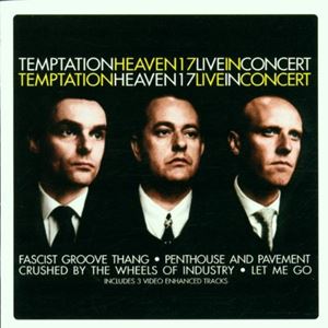 HEAVEN 17 / ヘヴン17 / TEMPTATION LIVE CONCERT