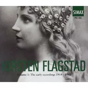 KIRSTEN FLAGSTAD / キルステン・フラグスタート  / VOL.1 THE EARLY RECORDINS 1914-1941