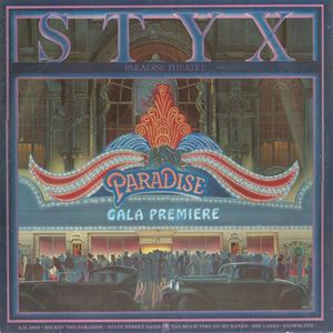 STYX / スティクス / PARADISE THEATRE