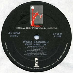 WALLY BADAROU / ウォリー・バダロウ / CHIEF INSPECTOR