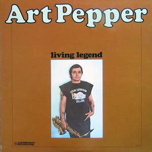 ART PEPPER / アート・ペッパー / LIVING LEGEND