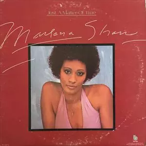 JUST MATTER OF TIME/MARLENA SHAW/マリーナ・ショウ｜JAZZ｜ディスク
