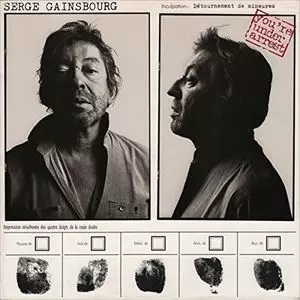 SERGE GAINSBOURG / セルジュ・ゲンズブール / YOU'RE UNDER ARREST
