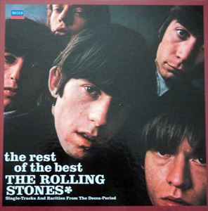 THE REST OF THE BEST(LP)/ROLLING STONES/ローリング・ストーンズ｜OLD  ROCK｜ディスクユニオン・オンラインショップ｜diskunion.net