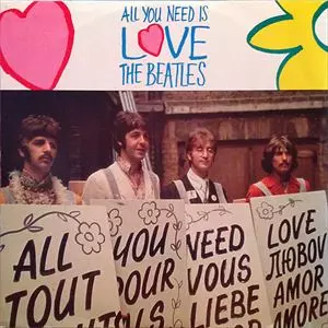 ALL YOU NEED IS LOVE/BEATLES/ビートルズ｜OLD ROCK｜ディスク