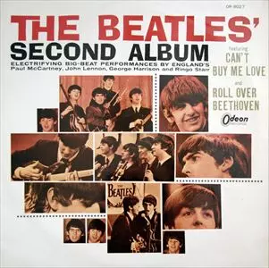 ビートルス NO.2(セカンド・アルバム)/BEATLES/ビートルズ｜OLD ROCK
