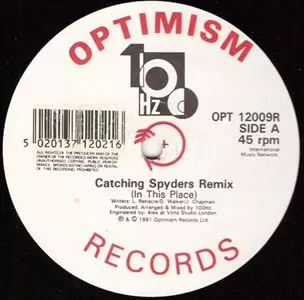 100 HZ / CATCHING SPYDERS REMIX