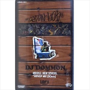 DJ DOMMON / GETTIN'HOT
