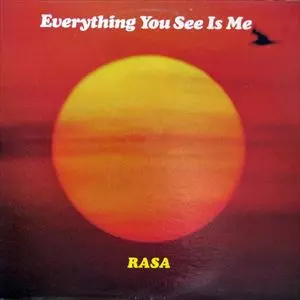 洋楽 Rasa - Everything You See Is Me Rasa - Everything You See Is Me – hair & music parlour FAM