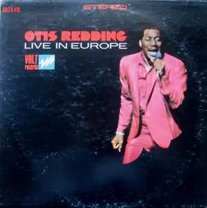 OTIS REDDING / オーティス・レディング / LIVE IN EUROPE