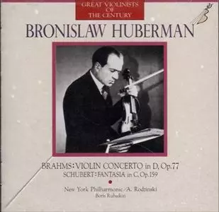 BRONISLAW HUBERMAN / ブロニスラフ・フーベルマン / シューベルト:幻想曲ハ長調