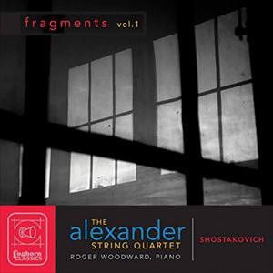 ALEXANDER STRING QUARTET / アレクサンダー弦楽四重奏団 / SHOSTAKOVICH:SQS