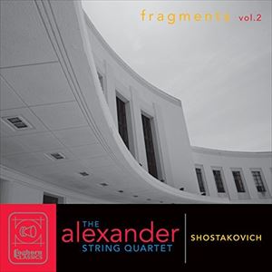 ALEXANDER STRING QUARTET / アレクサンダー弦楽四重奏団 / SHOSTAKOVICH:SQS 2