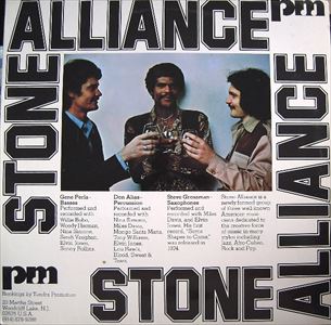 STONE ALLIANCE / ストーン・アライアンス / STONE ALLIANCE