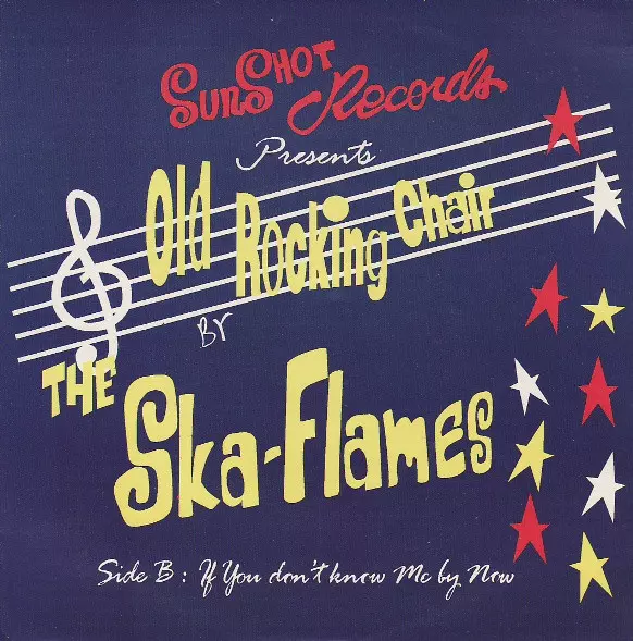 SKA FLAMES / OLD ROCKING CHAIR