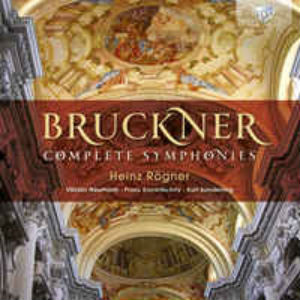 BRUCKNER: COMPLETE SYMPHONIES/HEINZ ROGNER/ハインツ・レーグナー｜CLASSIC｜ディスクユニオン ...