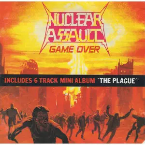 NUCLEAR ASSAULT / ニュークリア・アソルト / GAME OVER