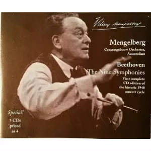 BEETHOVEN: 9 SYMPHONIES/WILLEM MENGELBERG/ウィレム・メンゲルベルク
