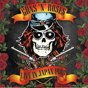 GUNS N'ROSES / LIVE IN JAPAN 1988