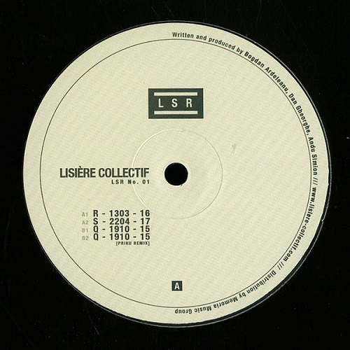 LISIERE COLLECTIF / LSR NO.01