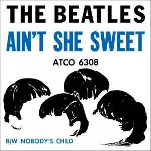 AIN'T SHE SWEET &frasl; NOBODY'S CHILD&frasl;BEATLES&frasl;ビートルズ｜OLD ROCK