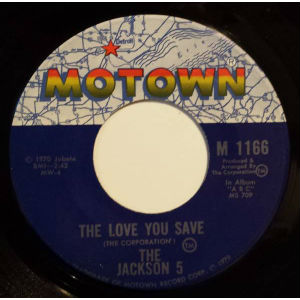 JACKSON 5 / ジャクソン・ファイヴ / LOVE YOU SAVE