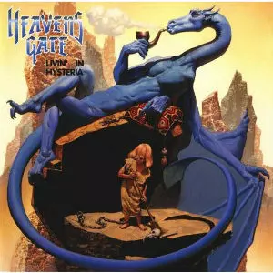 LIVIN' IN HYSTERIA/HEAVENS GATE/ヘヴンズ・ゲイト｜HARDROCK