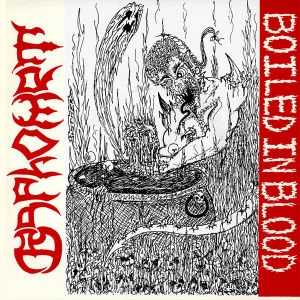 BAPHOMET / BOILED IN BLOOD
