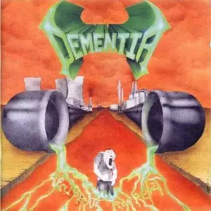 【現在入手不可能】 DEMENTIA ディメンシア LIVE  （1985年） 現在入手不可能】 DEMENTIA ディメンシア LIVE （1985年