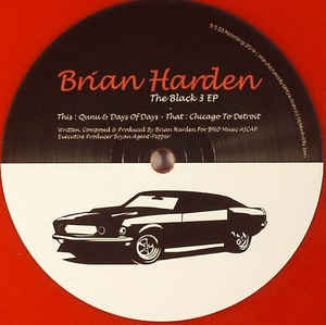 BRIAN HARDEN / BLACK 3 EP