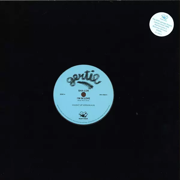 SHA-LOR / I'M IN LOVE