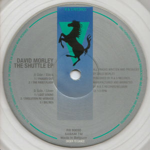 DAVID MORLEY / THE SHUTTLE EP