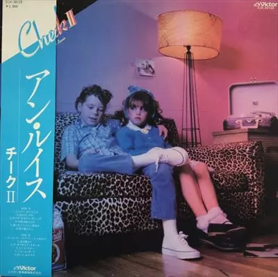 チークII/ANN LEWIS/アン・ルイス｜日本のロック｜ディスクユニオン