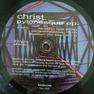 CHRIST. / PYLONESQUE EP.