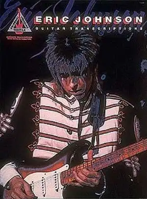 楽譜 GUITAR TRANSCRIPTIONS (GUITAR RECORDED VERSIONS)/ERIC JOHNSON