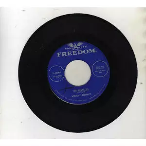 JOHNNY BURNETTE / ジョニー・バーネット / KISS ME / I'M RESTLESS