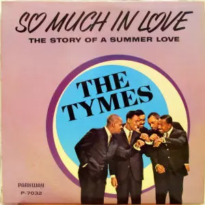 TYMES / タイムス / SO MUCH IN LOVE