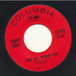 EIGHT FEET / BOBBY'S COME A LONG, LONG WAY