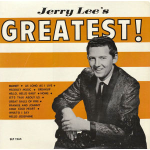 JERRY LEE LEWIS / ジェリー・リー・ルイス / GREATEST