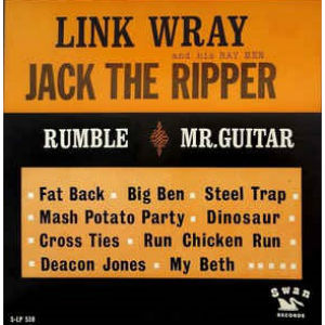 LINK WRAY / リンク・レイ / JACK THE RIPPER