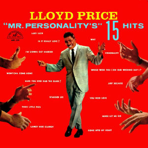 LLOYD PRICE / ロイド・プライス / MR PERSONALITY'S 15 HITS