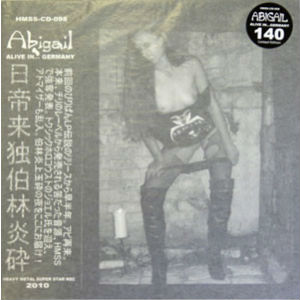 ABIGAIL / アビゲイル / ALIVE IN...GERMANY