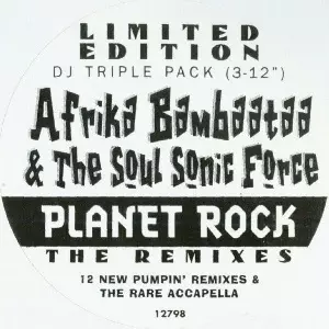 AFRIKA BAMBAATAA & THE SOUL SONIC FORCE商品一覧｜HIPHOP / 日本