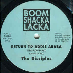 DISCIPLES / ディサイプルズ / RETURN TO ADDIS ABABA / AFRICA MACKA