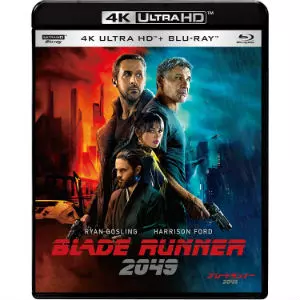 DENIS VILLENEUVE / ドゥニ・ヴィルヌーヴ / ブレードランナー 2049 4K ULTRA HD & ブルーレイセット(通常版)