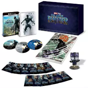 RYAN COOGLER / ライアン・クーグラー / ブラックパンサー 4K UHD MovieNEXプレミアムBOX