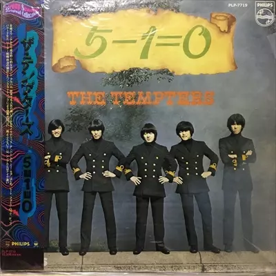 THE TEMPTERS 5-1=0 新品LPレコード ザ・テンプターズ / 5-1=0 [※国内盤,品番:FS-8038］(LPレコード