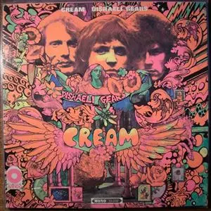 Cream Disraeli Gears MW 2130 クリーム　レコード DISRAELI GEARS/CREAM/クリーム｜OLD ROCK｜ディスクユニオン